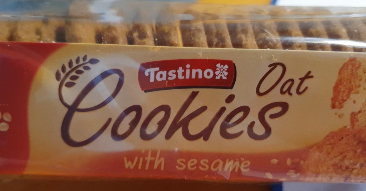 Фото - Овсяное печенье с сезамом Oat Cookies WIth Sesame Tastino
