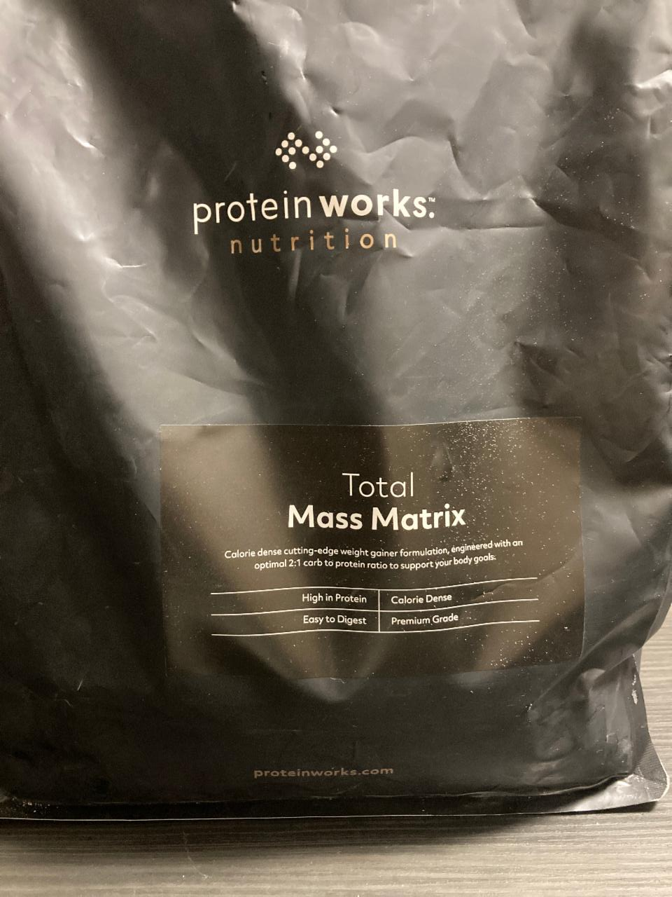 Фото - протеин total mass matrix Protein works nutrition