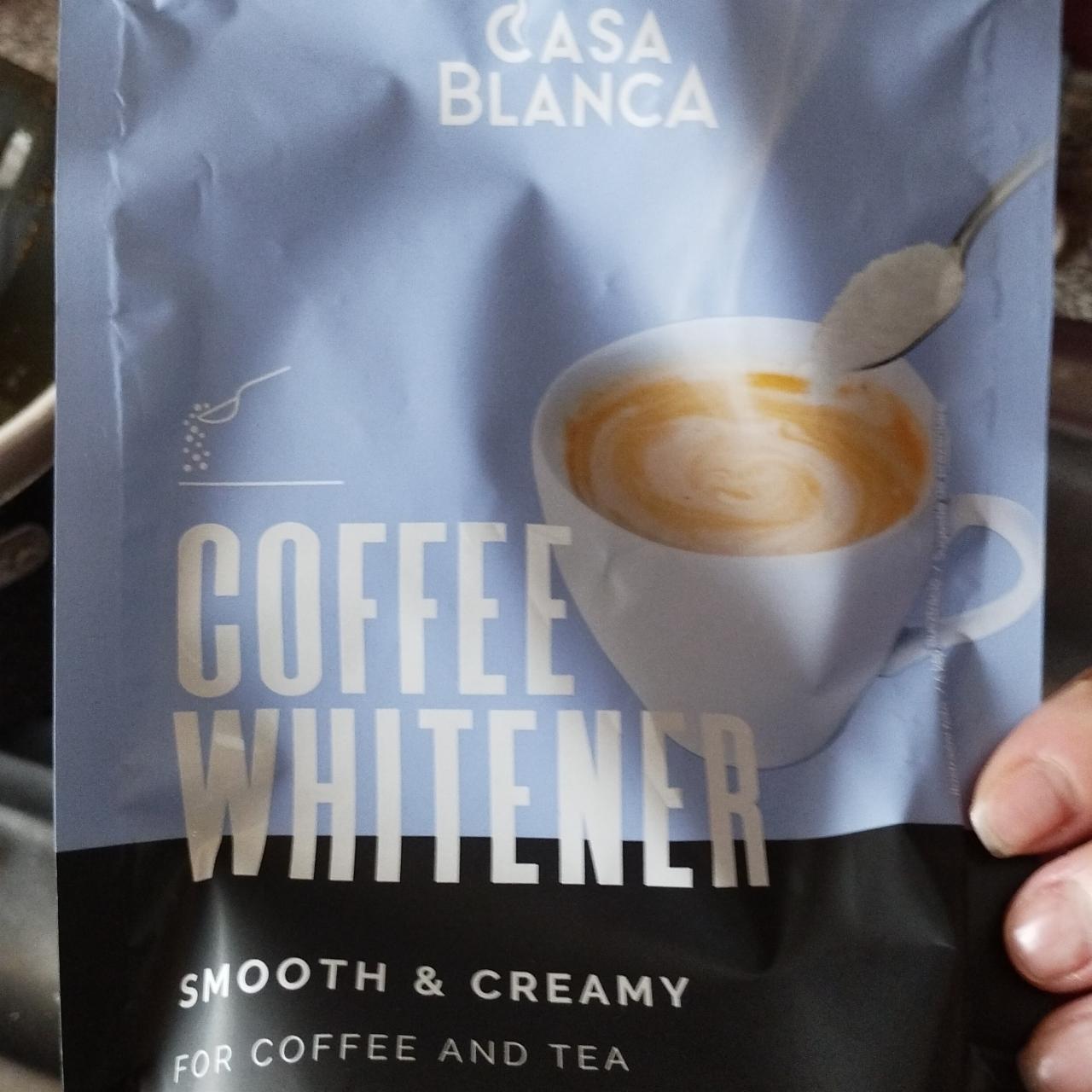 Фото - Сухие сливки Coffee Whitener Casa Blanca