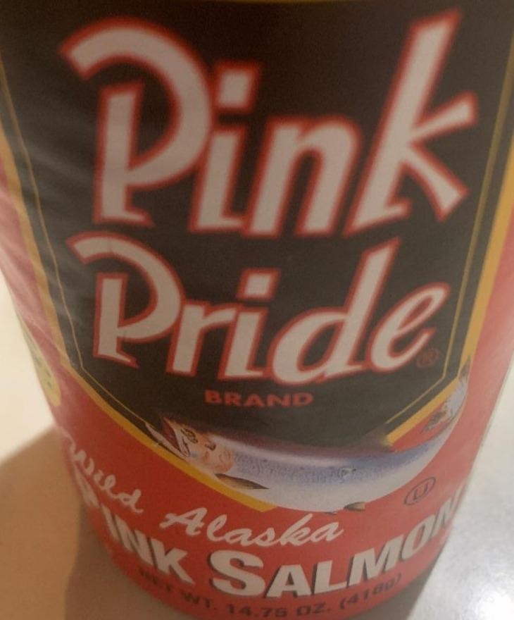 Фото - Консервированный лосось Pink Pride