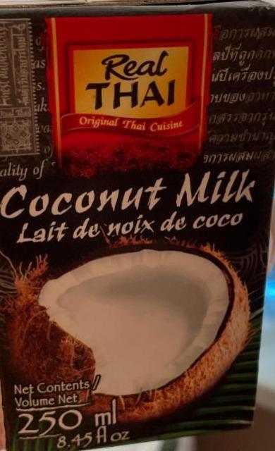 Фото - Кокосовое молоко Real Thai