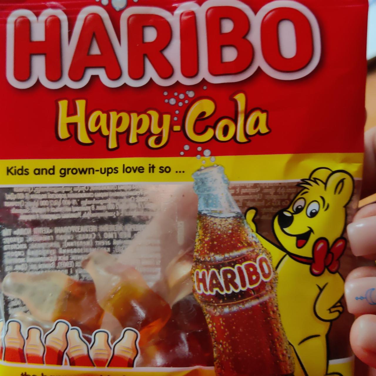 Фото - желейные конфеты кола Haribo