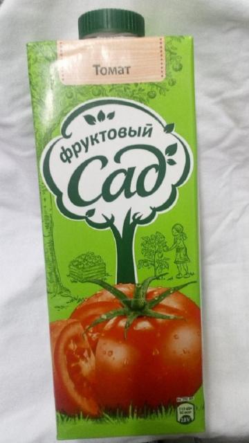 Фото - сок томатный Фруктовый сад