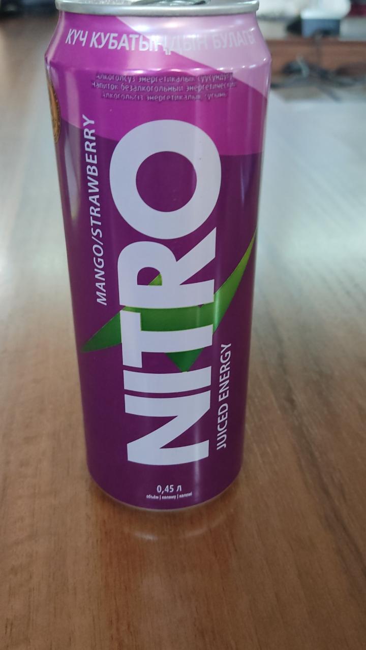 Фото - энергетие juiced energy Nitro
