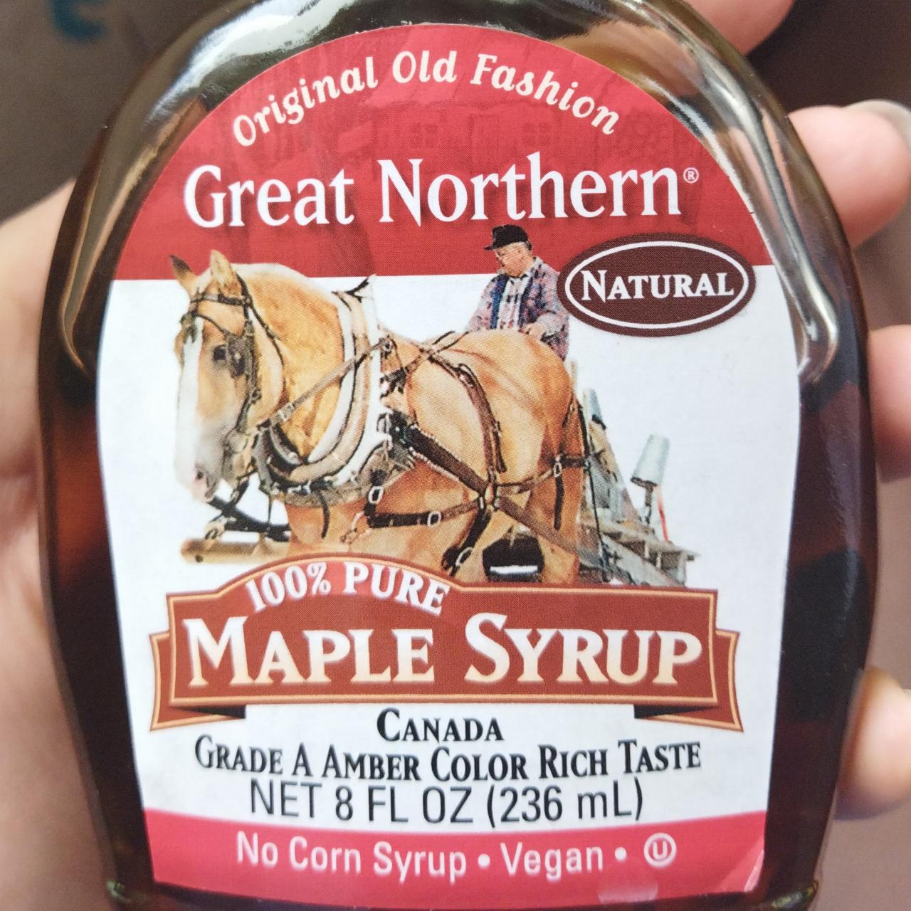 Фото - Maple Syrup Great Northern