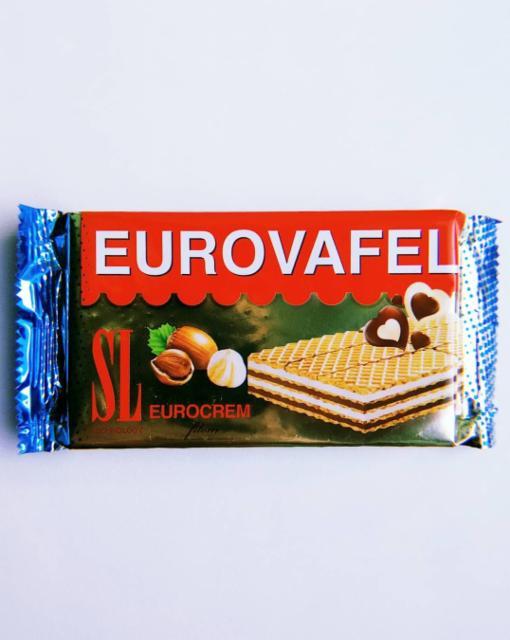 Фото - Eurovafel вафля фундук