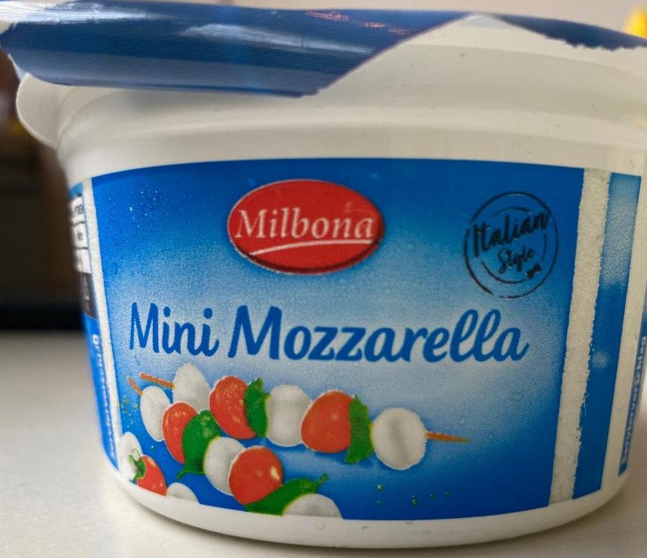 Фото - Сыр Моцарелла мини Mozarella mini Milbona