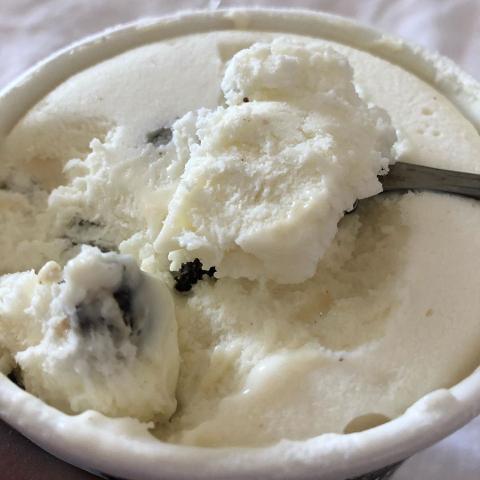 Фото - '350' калорий низкокалорийное мороженое со вкусом печенья и крем