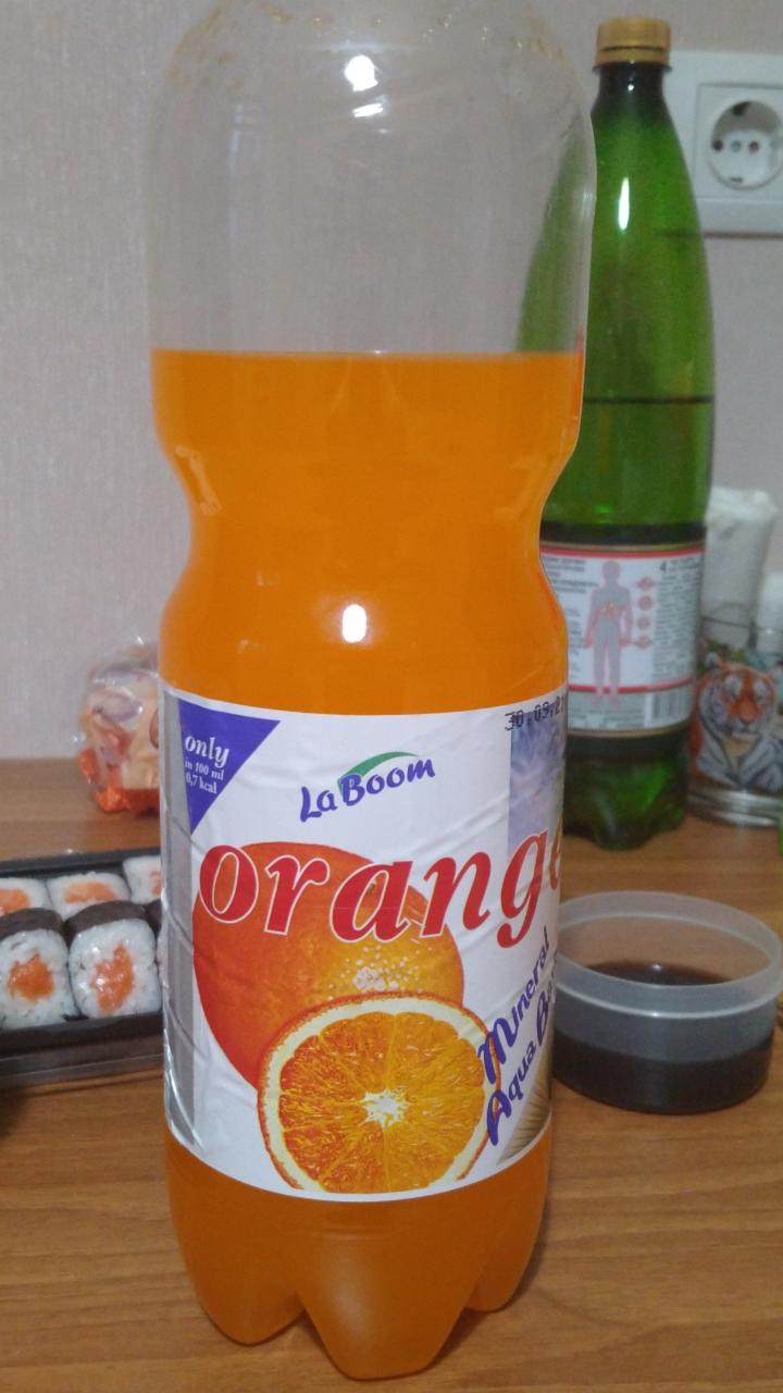 Фото - Напиток Orange La Boom