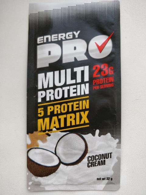 Фото - Multi protein Coconut cream Energy Pro