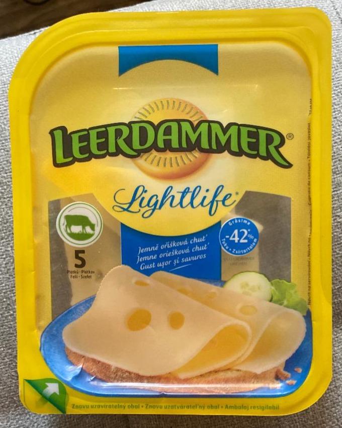 Фото - сыр легкий Leerdammer