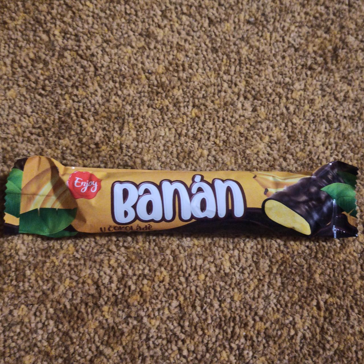 Фото - Банан в шоколаде Enjoy