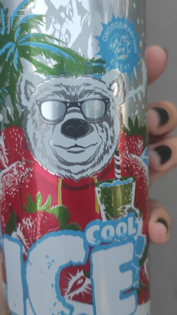 Фото - Напиток со вкусом клубники Strawberry Cool Ice