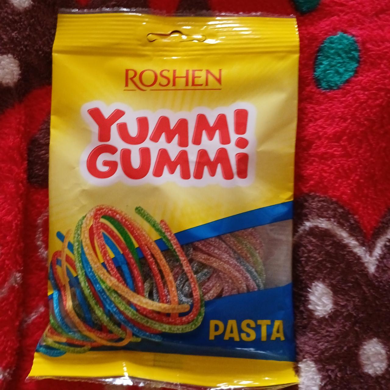 Фото - Желейные конфеты yummi gummi pasta Roshen