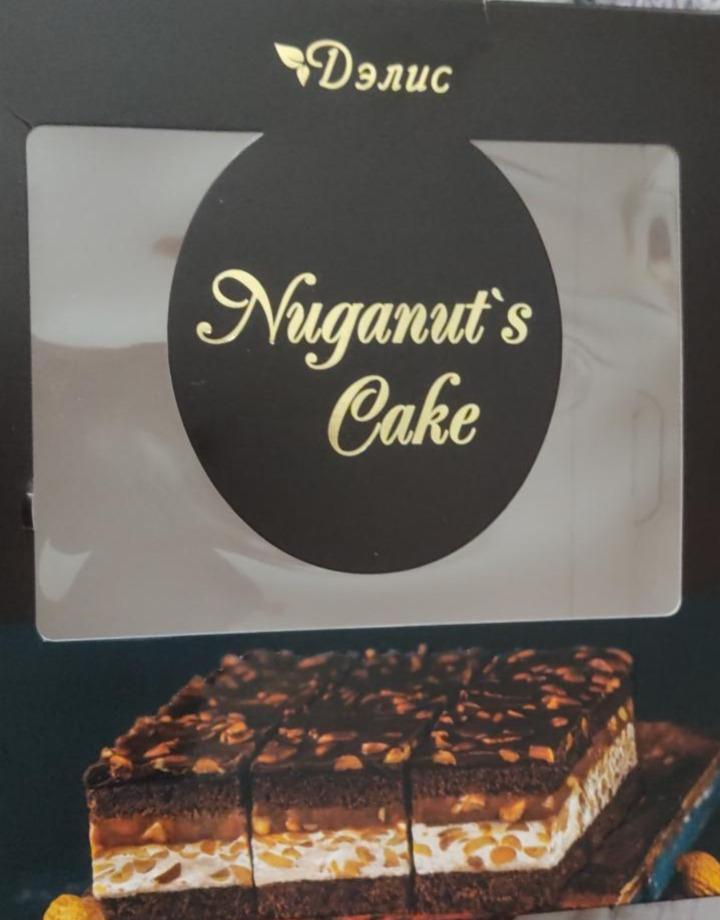 Фото - Торт мучной Нуганатс Кейк Nuganut's Cake Дэлис