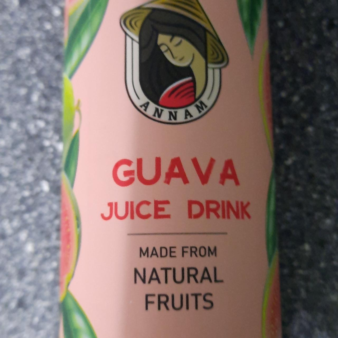 Фото - напиток гуава без сахара Annam
