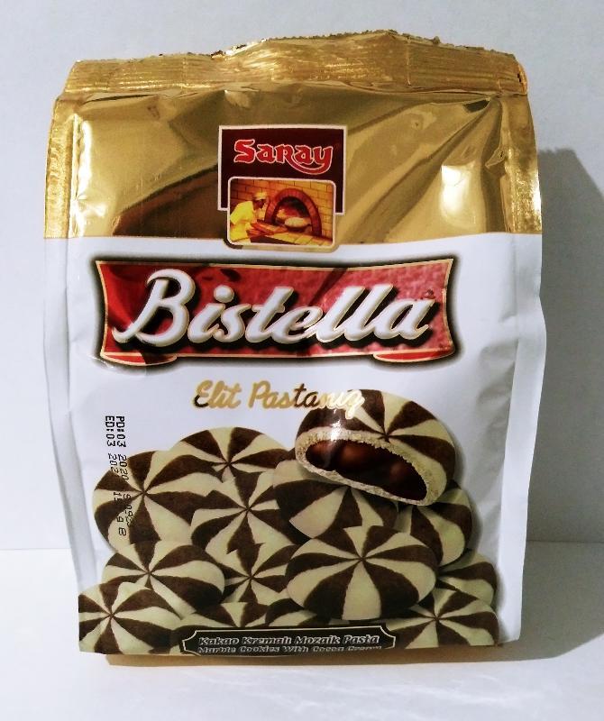 Фото - Печенье мозаика с начинкой крем какао 'Bistella' (Бистелла)