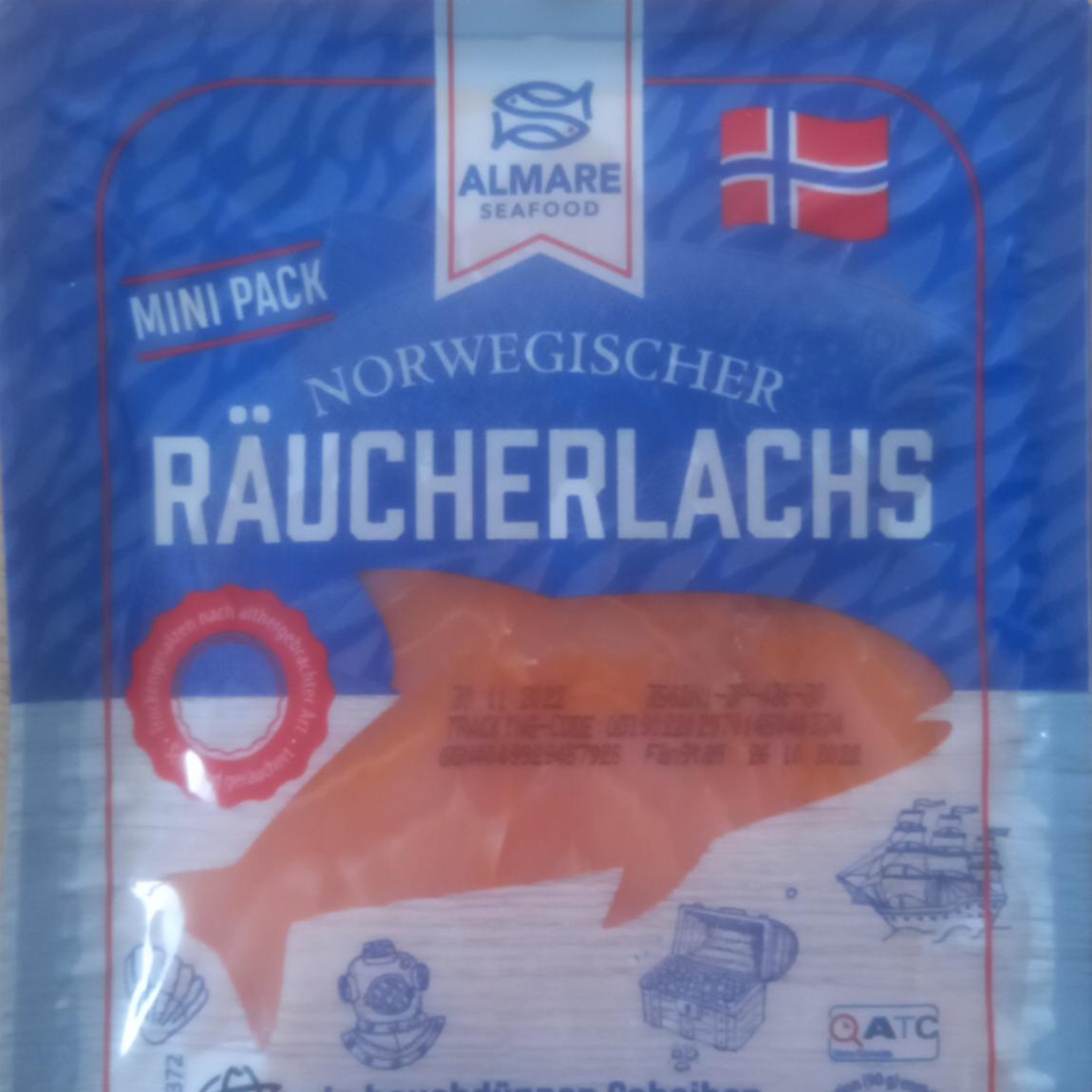 Фото - Лосось копчений по-норвезьки Norwegischer Räucherlachs Almare Seafood