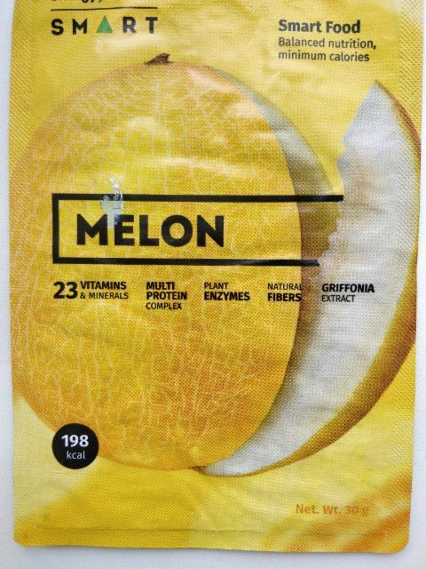 Фото - Energy diet smart Melon ( порция готового продукта с молоком)