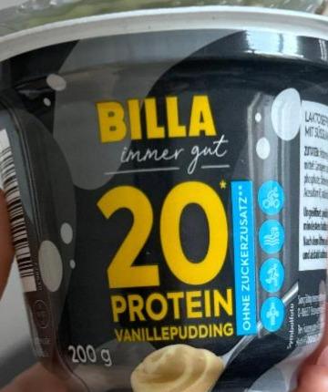 Фото - 20 Protein Vanillepudding Billa