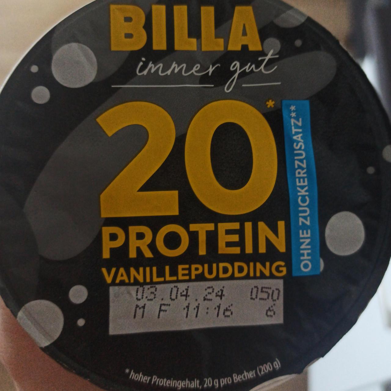 Фото - 20 Protein Vanillepudding Billa