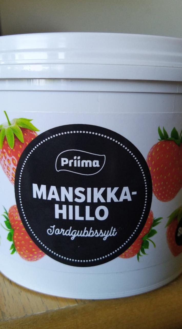 Фото - Mansikka-hillo клубничное варенье Priima