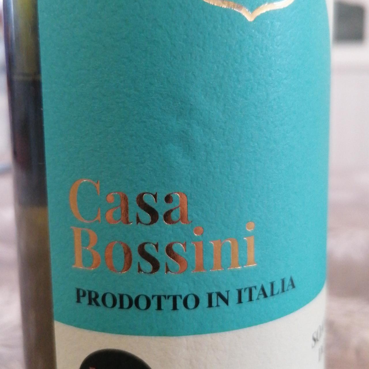 Фото - Вино белое сухое Casa Bossini
