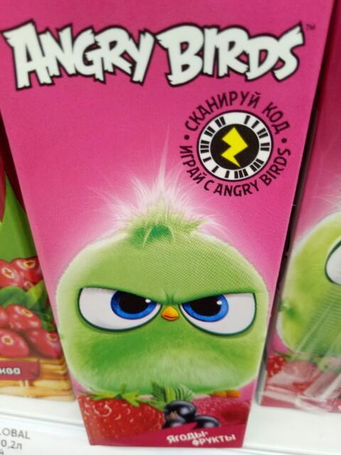 Фото - Нектар Angry Birds Ягоды и Фрукты