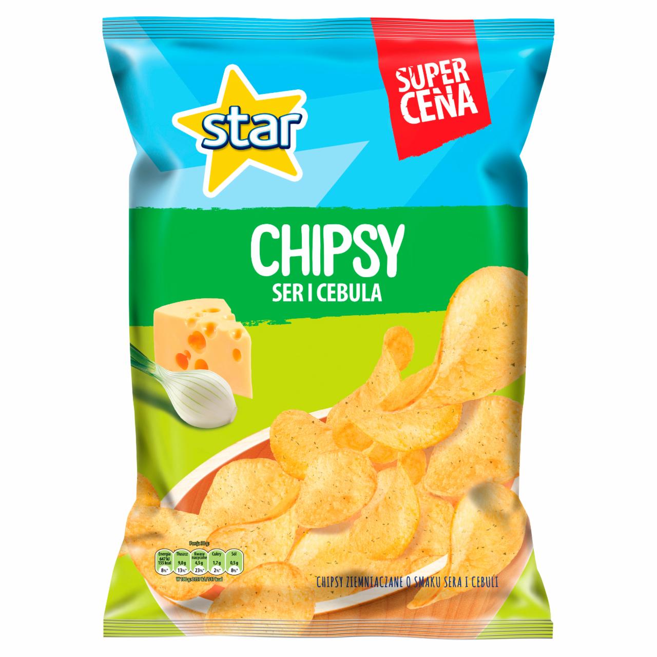 Фото - Star Onion and Cheese Flavoured Crisps Fit Start