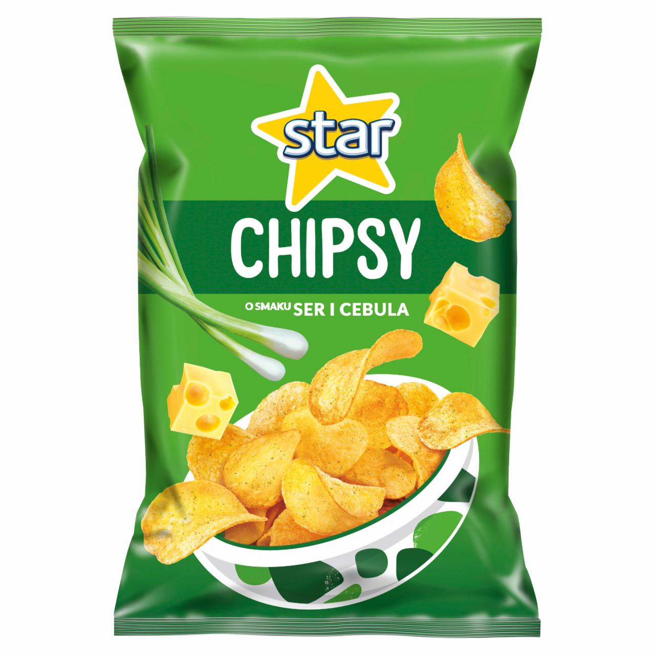 Фото - Star Onion and Cheese Flavoured Crisps Fit Start