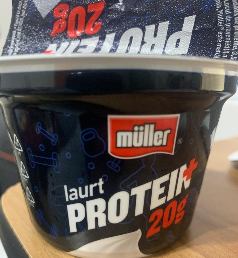Фото - Йогурт протеиновый Laurt Protein Muller