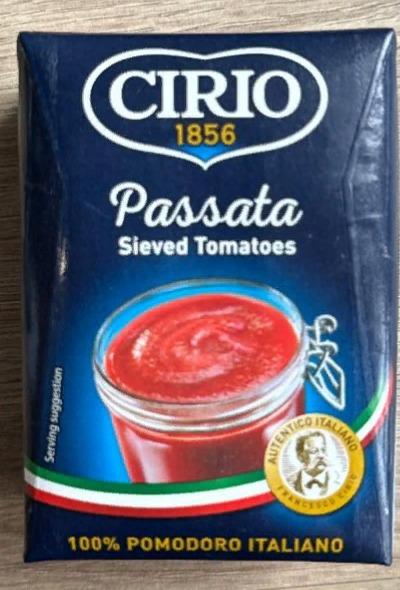 Фото - Passata Sieved Tomatoes Cirio