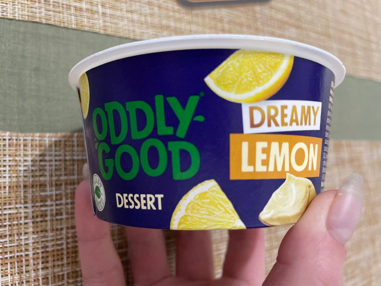 Фото - дессерт со вкусои лимона Oddly good Valio