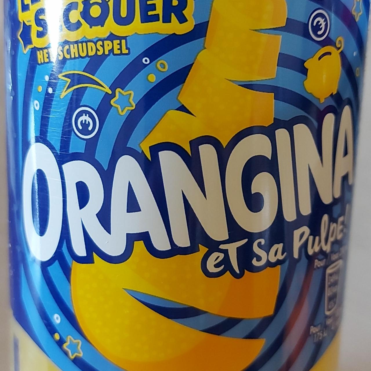 Фото - Напиток апельсиновый Orangina