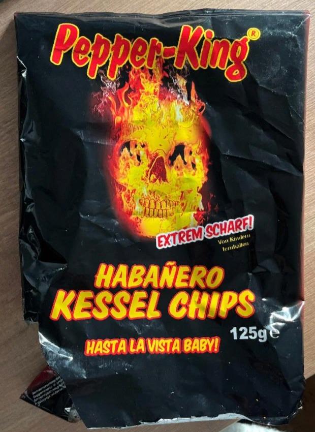 Фото - Habanero Kessel chips Pepper-king