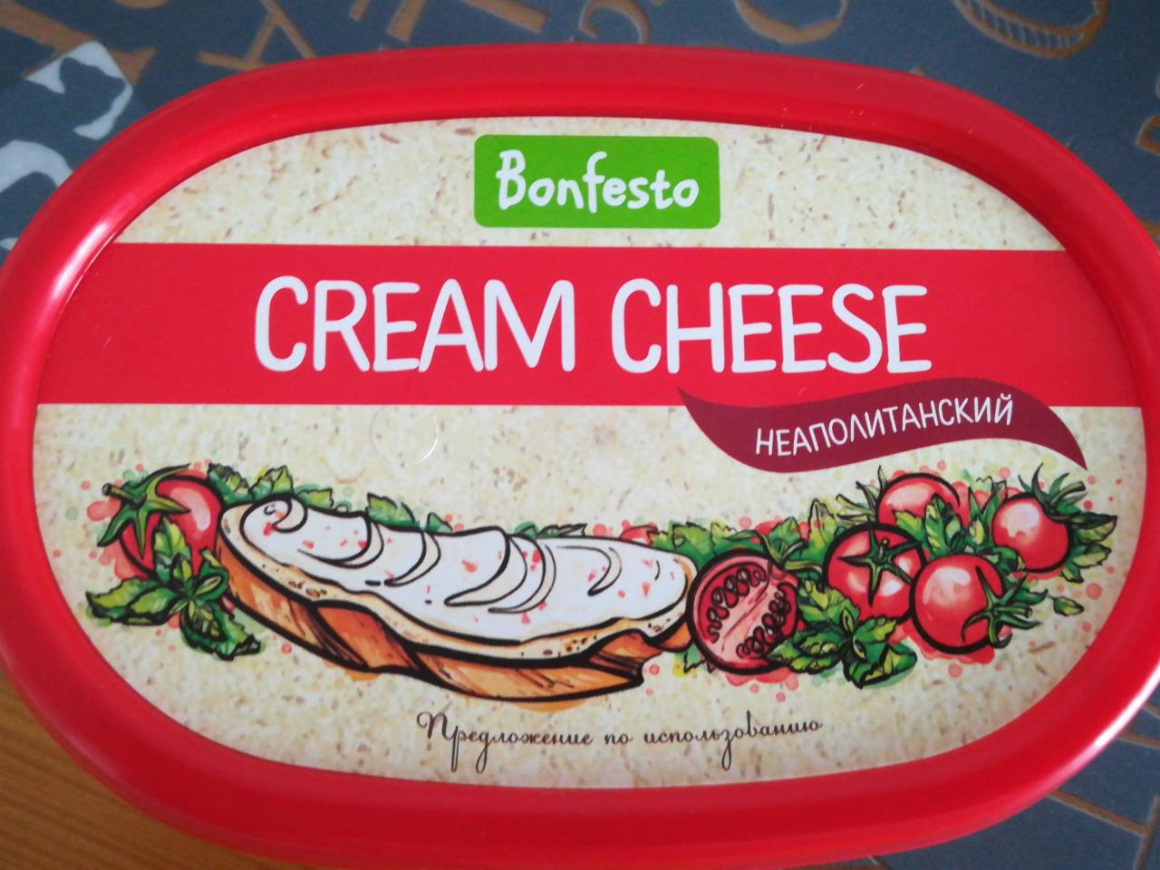 Фото - Cream cheese неаполитанский Bonfesto