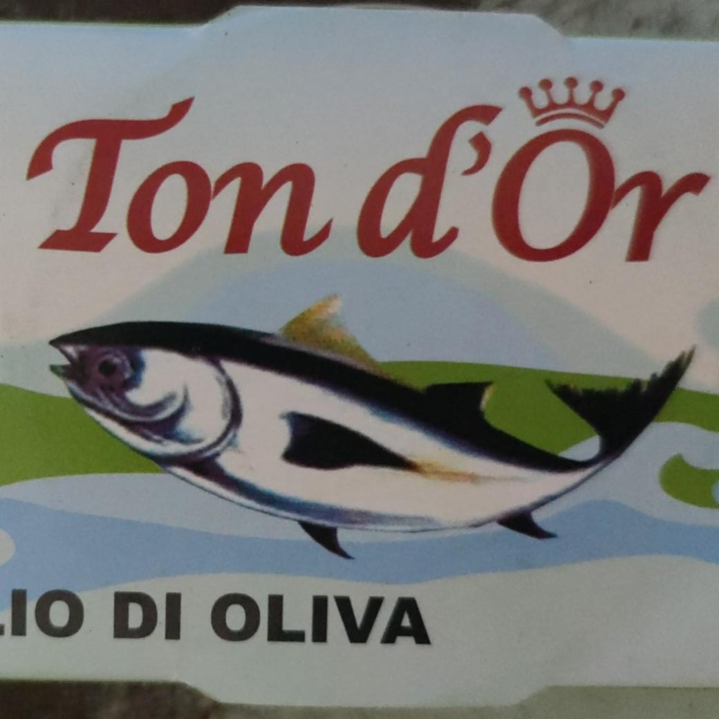 Фото - Тунец в оливковом масле Ton d'Or