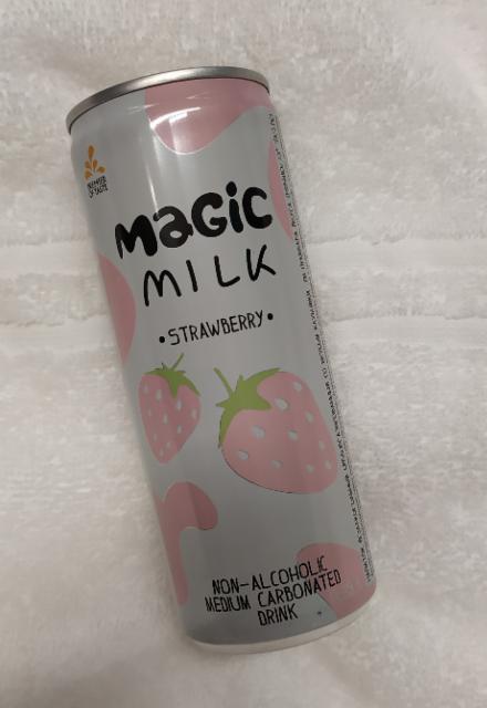 Фото - Magic Milk strawberry