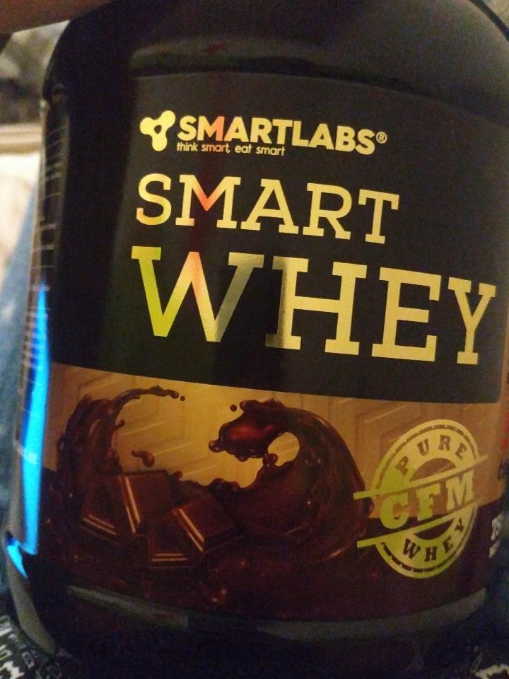Фото - умный протеин шоколадный SmartLabs