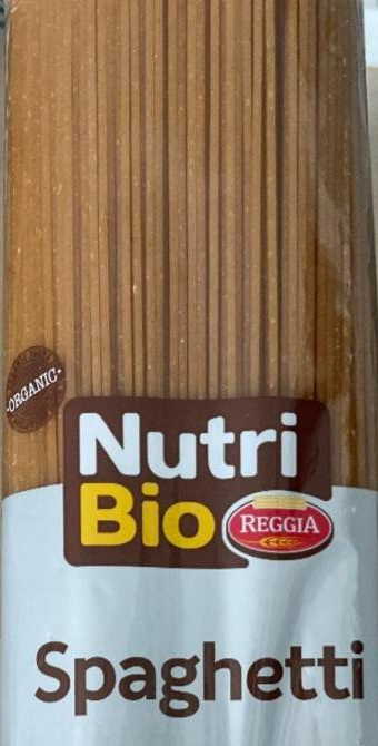 Фото - Nutri Bio Spaghetti спагетти цельнозерновые Reggia