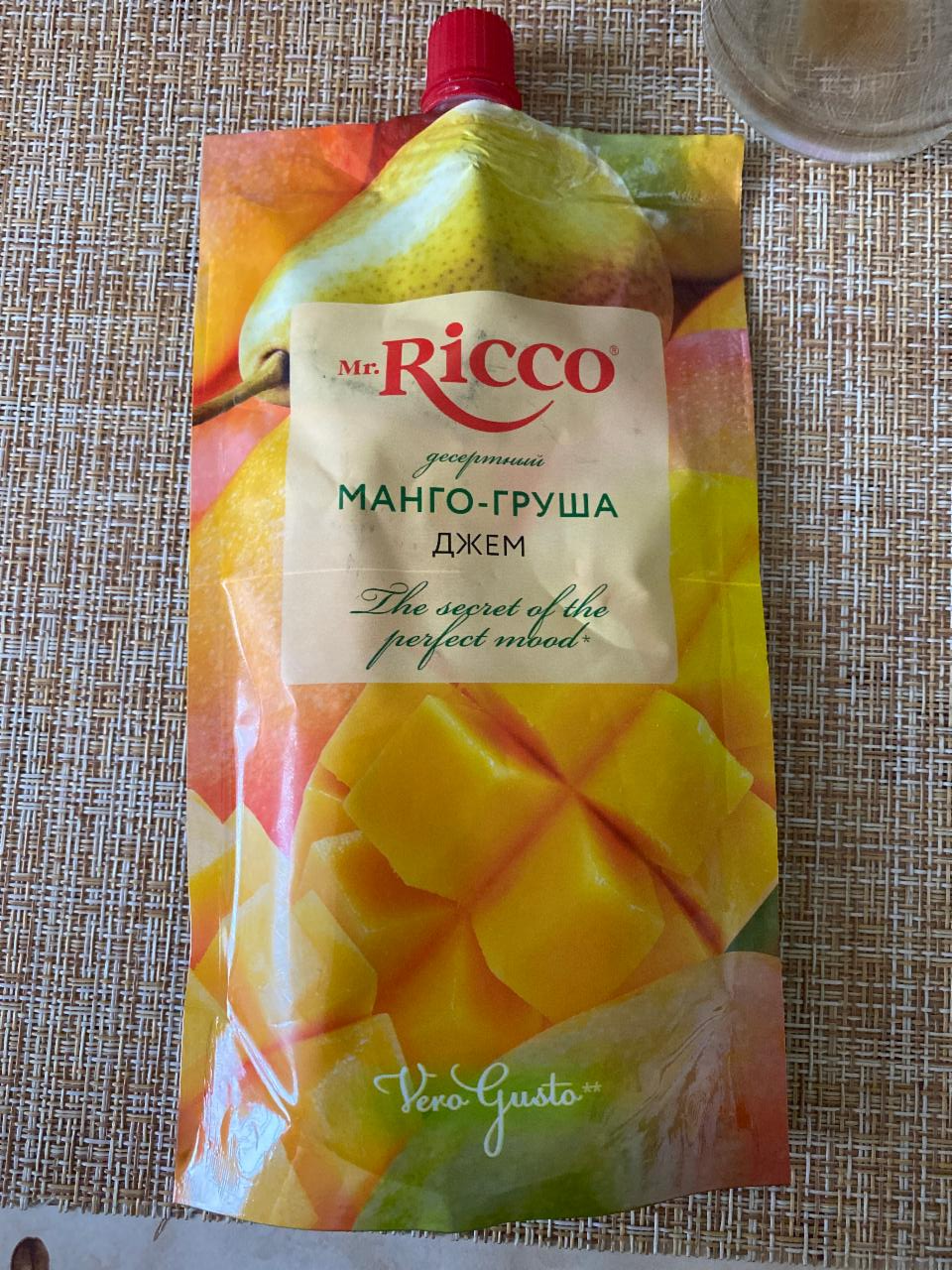 Фото - джем манго-груша Mr.ricco