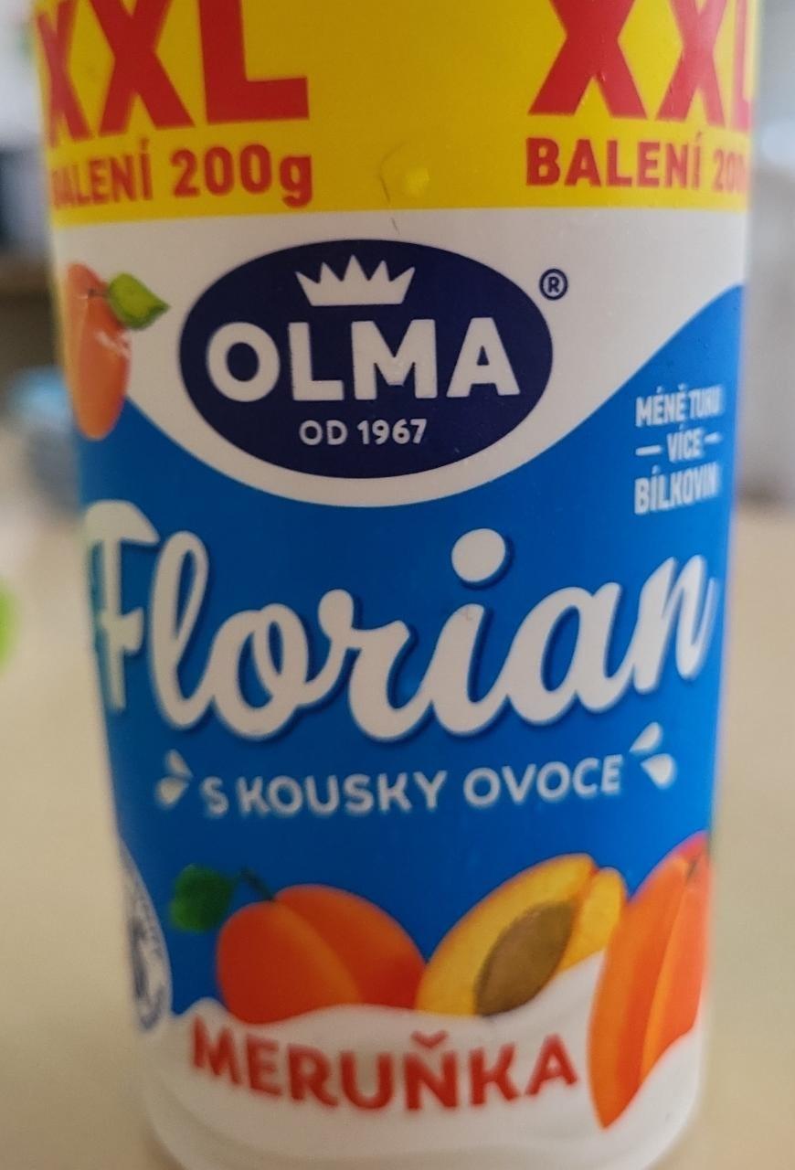 Фото - Йогурт 2.2% персиковый Florian Merunka Olma