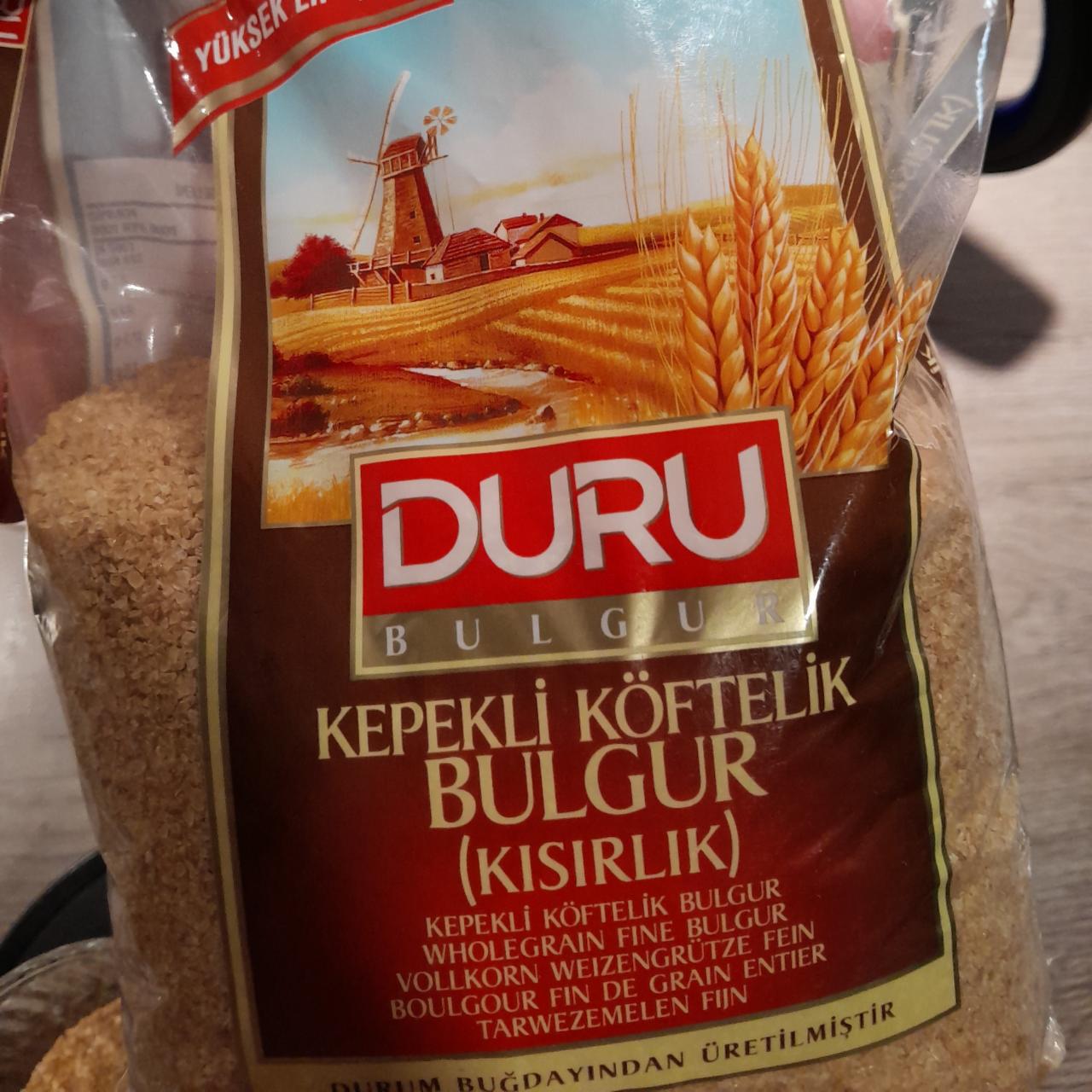 Фото - коричневый сахар Duru