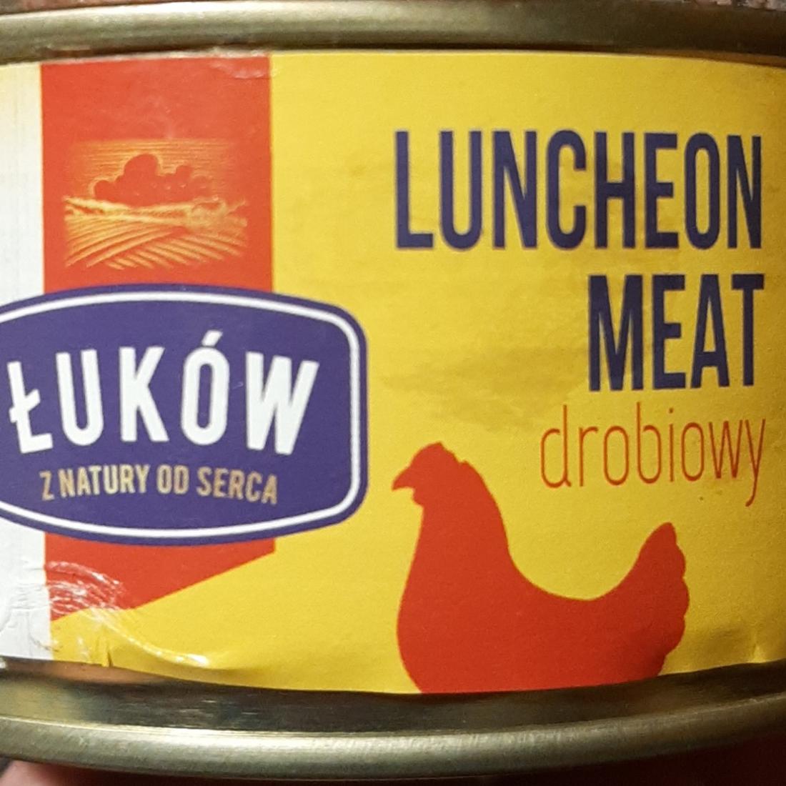 Фото - Luncheon meat мясо куриное консерва Lukow