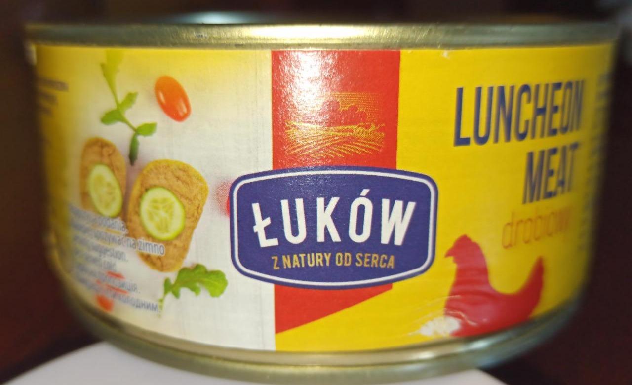 Фото - Luncheon meat мясо куриное консерва Lukow