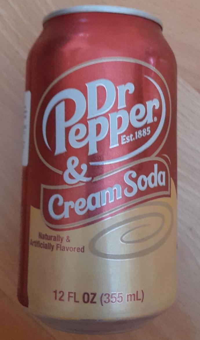 Фото - Dr. Pepper Cream Soda
