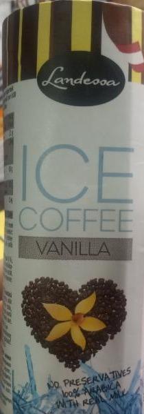 Фото - Ice coffee vanilla Landessa