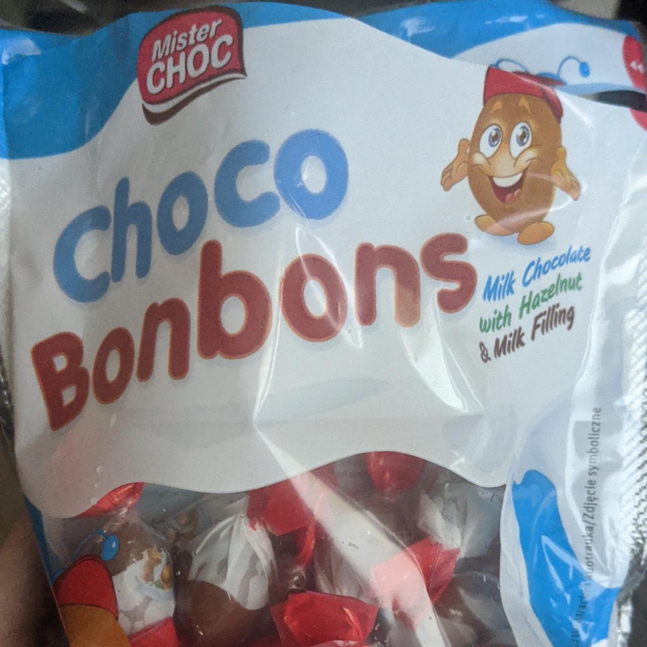 Фото - конфеты choco bonbons Maitre Truffout