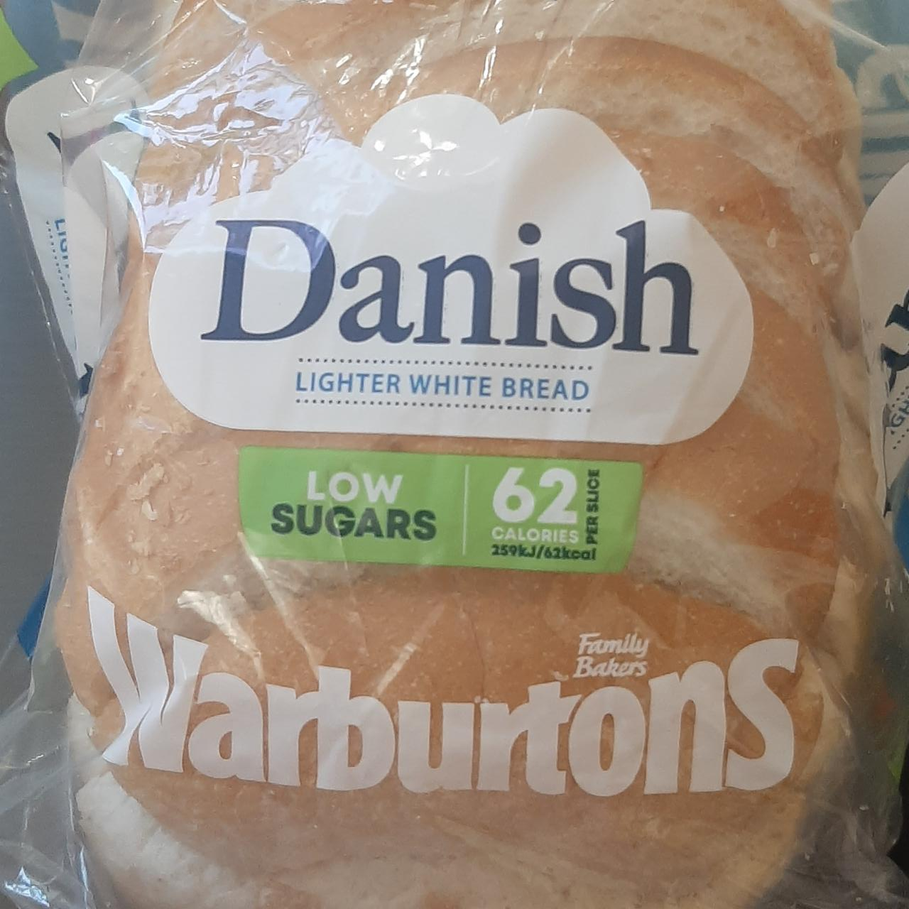 Фото - Danish Lighter White Bread Warburtons