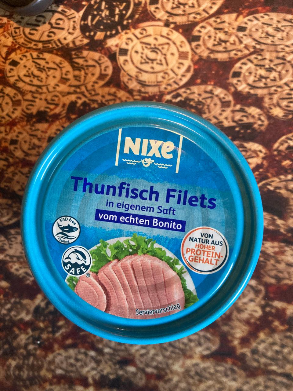 Фото - Thunfisch Filets in eigenen Saft vom echten Bonito Nixe